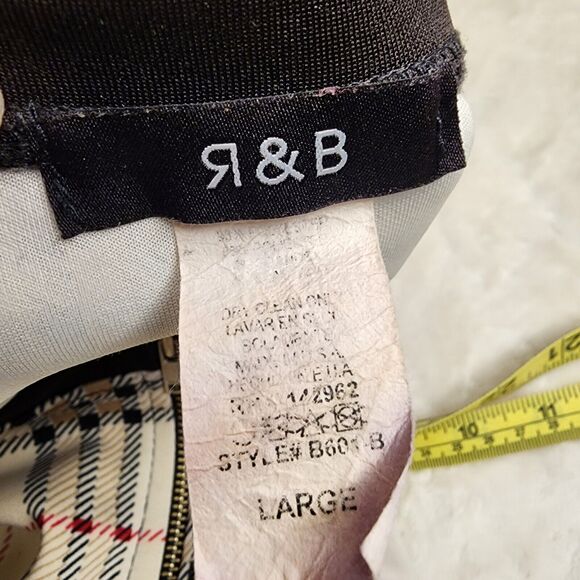 R&B 80s/90s Style Cropped Zip Up Plaid Jacket Cropped  Vintage... - Picture 3 of 6